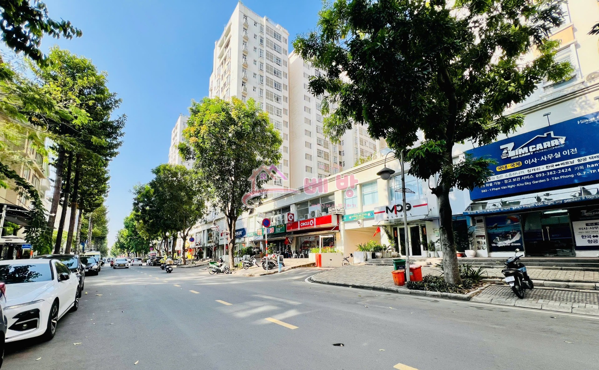 [호치민 7군] SHOP HOUSE SKY GARDEN 3  임대