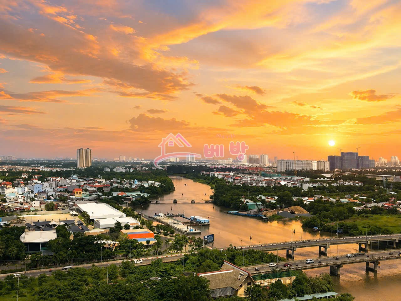sunrise riverside nha be 6