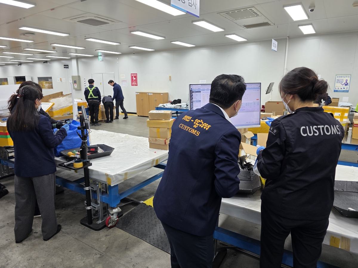 한국·태국·캄보디아, 1분기 합동 단속으로 650kg 이상 마약 압수